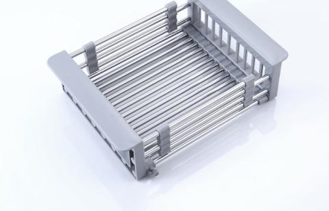 Stainless Steel Rack Drain Basket - waseeh.com