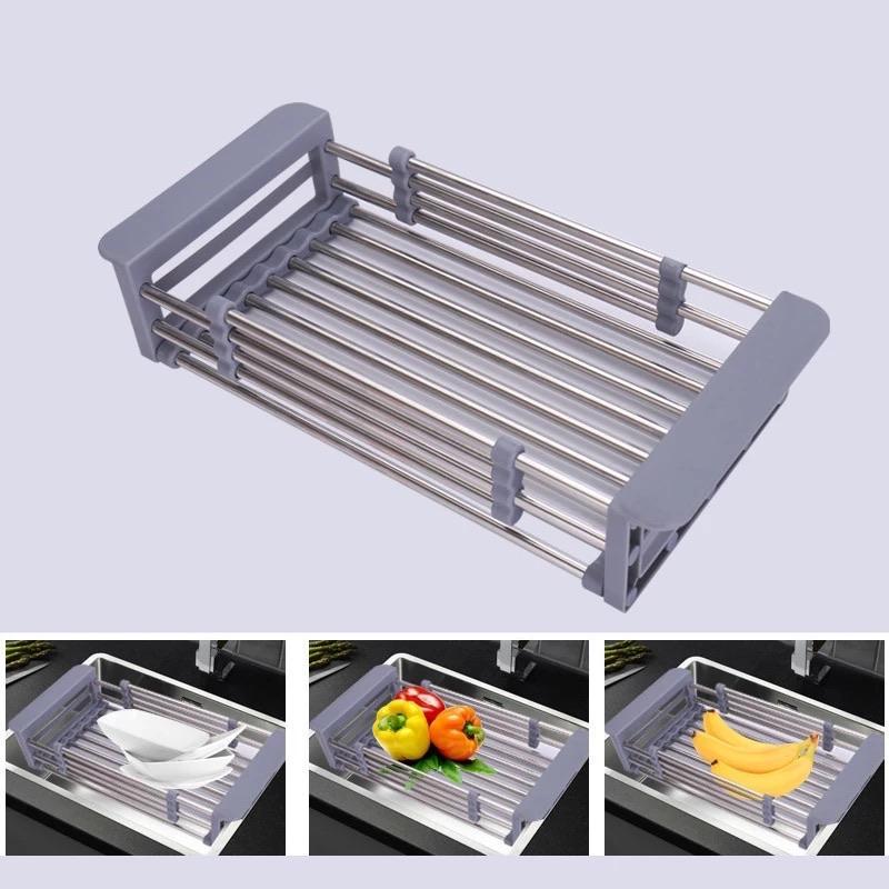 Stainless Steel Rack Drain Basket - waseeh.com