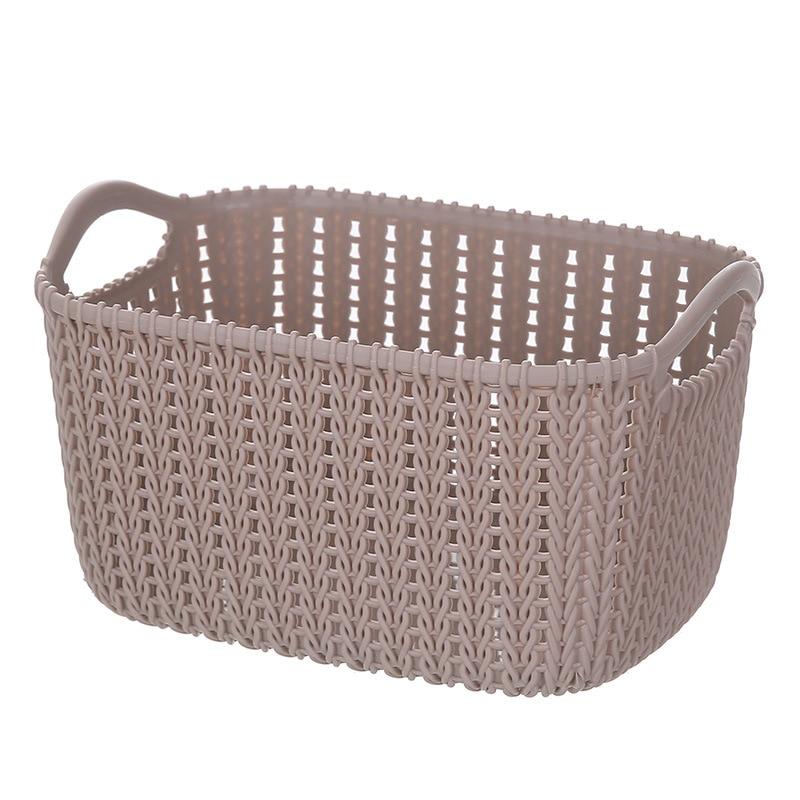 Imitation Rattan Flexible Storage Basket | kitchen item | Waseeh Pakistan