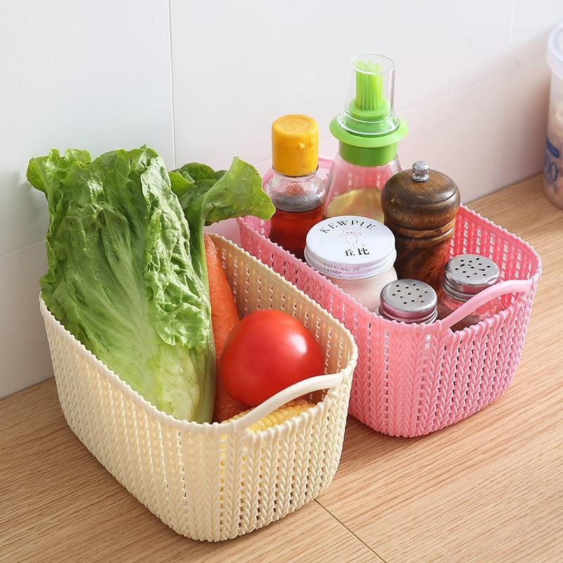 Imitation Rattan Flexible Storage Basket | kitchen item | Waseeh Pakistan