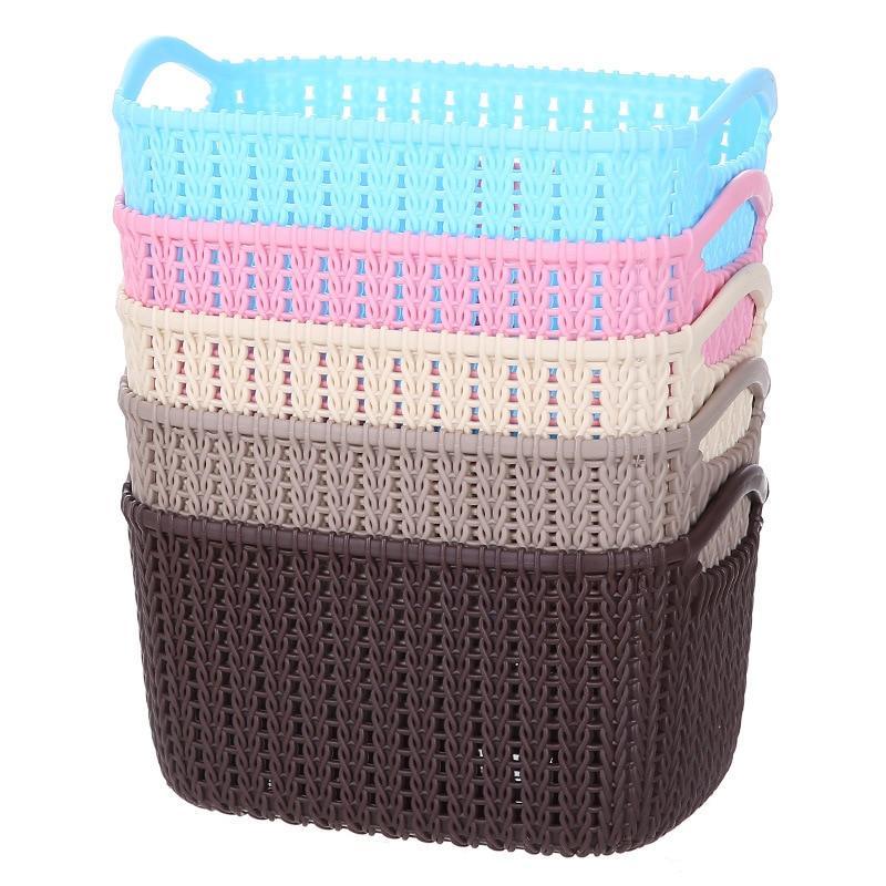 Imitation Rattan Flexible Storage Basket | kitchen item | Waseeh Pakistan