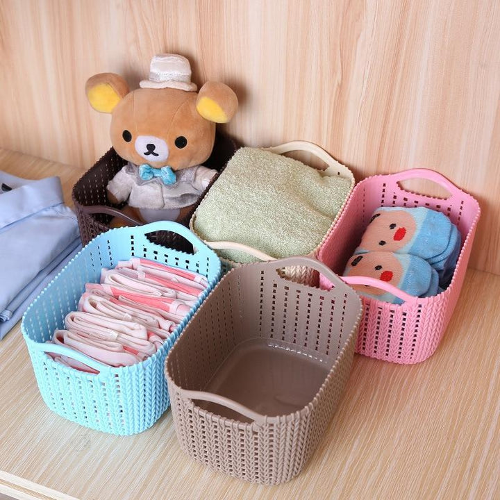 Imitation Rattan Flexible Storage Basket | kitchen item | Waseeh Pakistan
