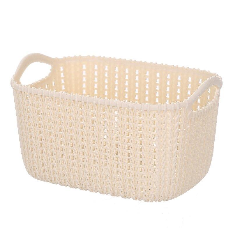 Imitation Rattan Flexible Storage Basket | kitchen item | Waseeh Pakistan