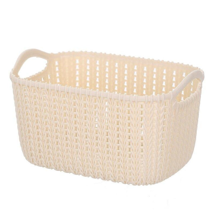 Imitation Rattan Flexible Storage Basket | kitchen item | Waseeh Pakistan