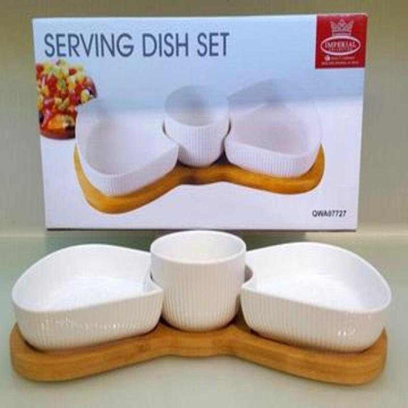 Imperial Serving Dish Set | kitchen item | Waseeh Pakistan