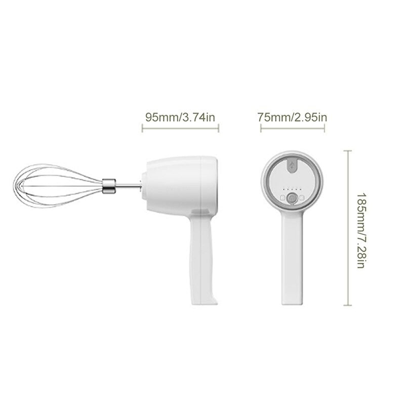 Rechargeable Hand Mixer - waseeh.com
