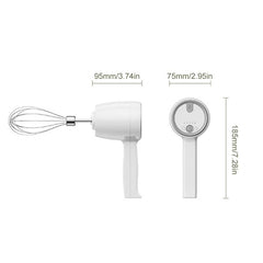 Rechargeable Hand Mixer - waseeh.com