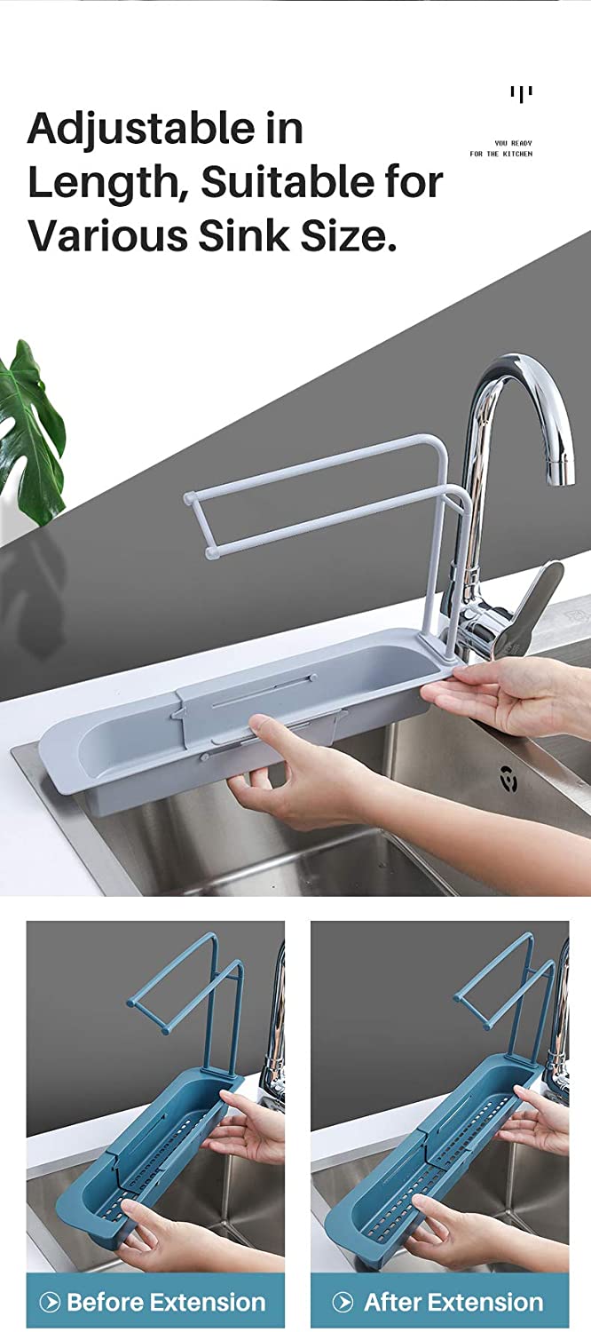 Infinite Sink Caddy Organizer | kitchen item | Waseeh Pakistan