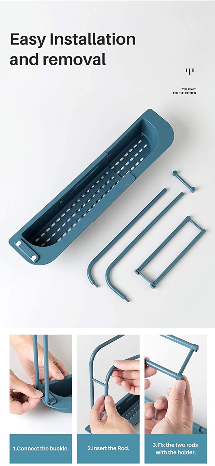 Infinite Sink Caddy Organizer | kitchen item | Waseeh Pakistan