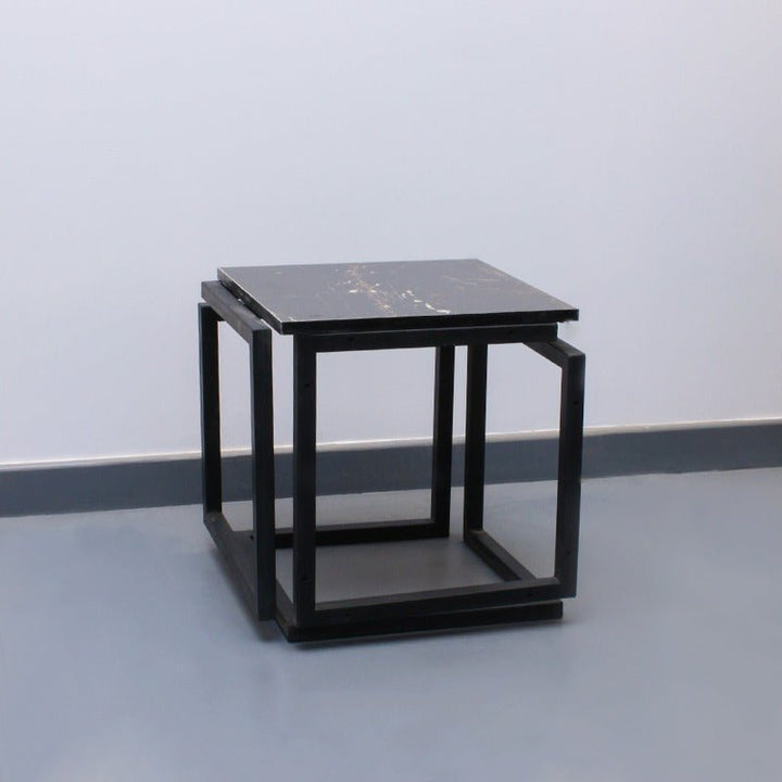 Infinity Cube Square Living Lounge Coffee Side Table | Furniture | Waseeh Pakistan