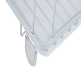 Double Dish Rack with Water Tray - waseeh.com