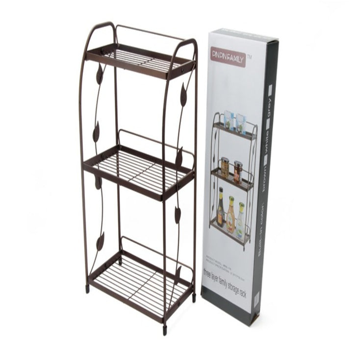Leaf Bathroom Shelf (Straight Shaped) - waseeh.com
