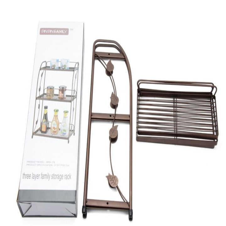 Leaf Bathroom Shelf (Straight Shaped) - waseeh.com