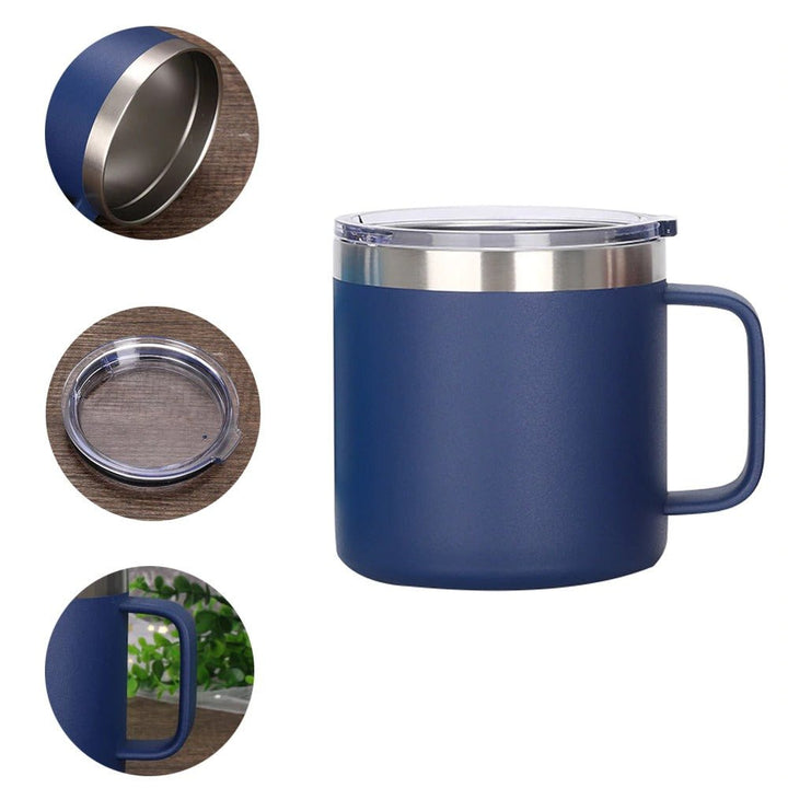 Insulated Coffee Mug with Handle | kitchen item | Waseeh Pakistan