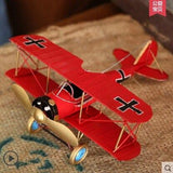 Retro Decorative Aircraft - waseeh.com