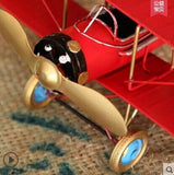 Retro Decorative Aircraft - waseeh.com