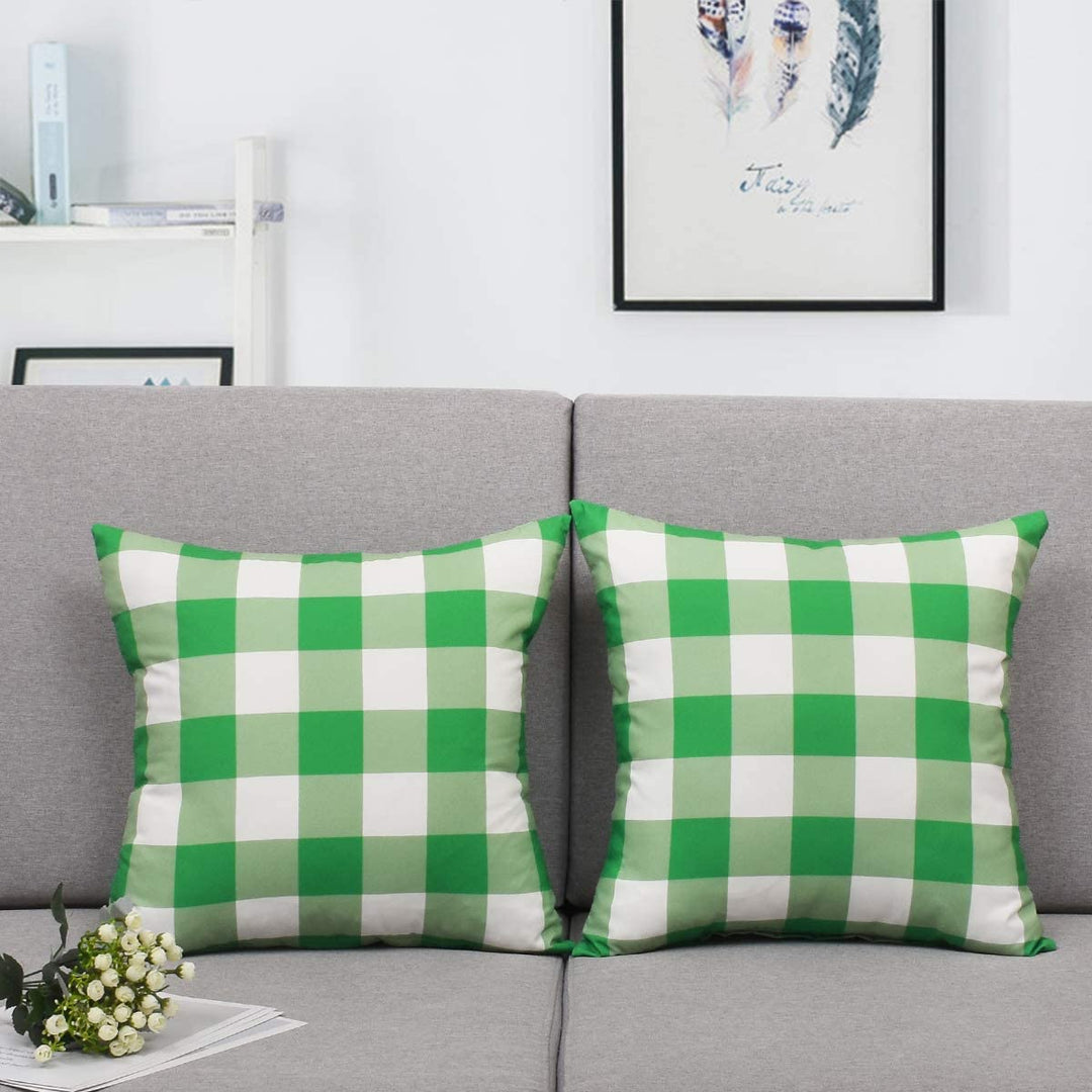 Intriguing Check Filled Cushion | Home Décor | Waseeh Pakistan