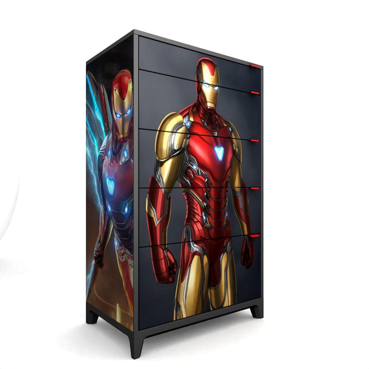 Iron Man Kids Bedroom Drawer Organizer Rack | Furniture | Waseeh Pakistan