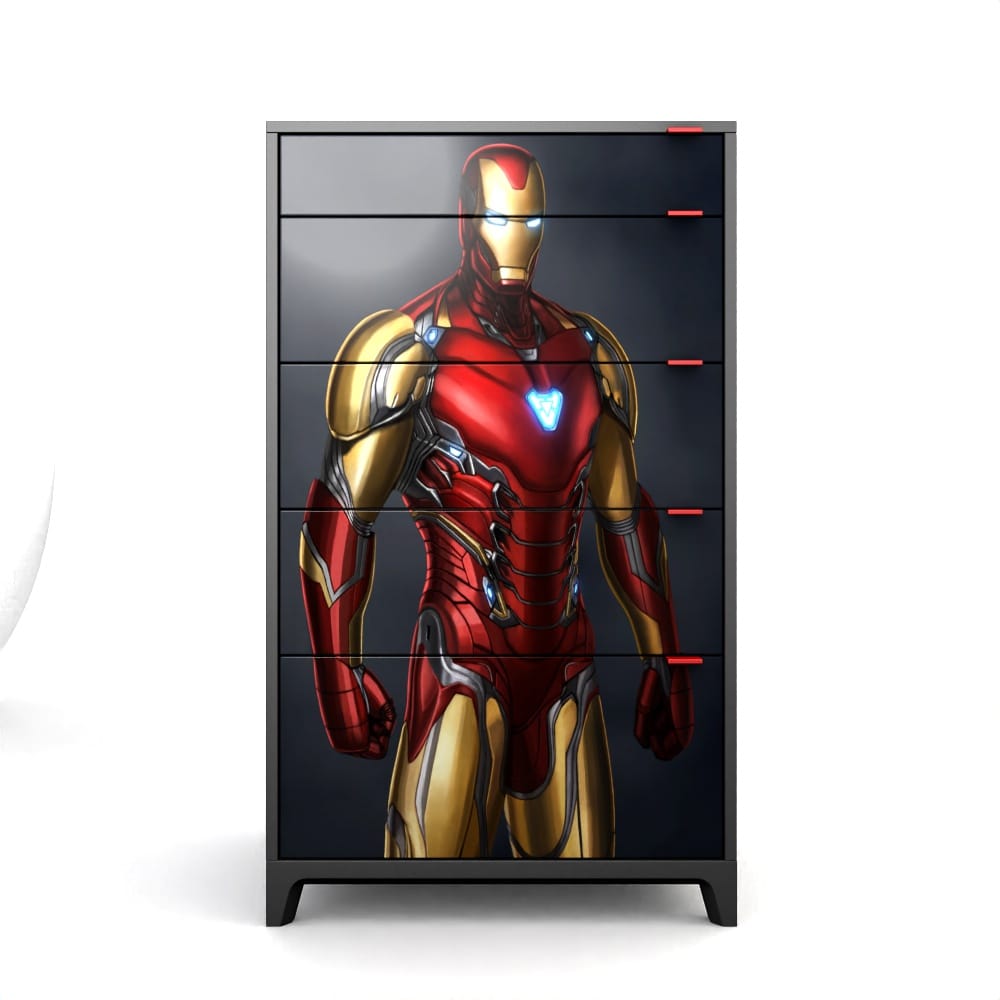 Iron Man Kids Bedroom Drawer Organizer Rack | Furniture | Waseeh Pakistan