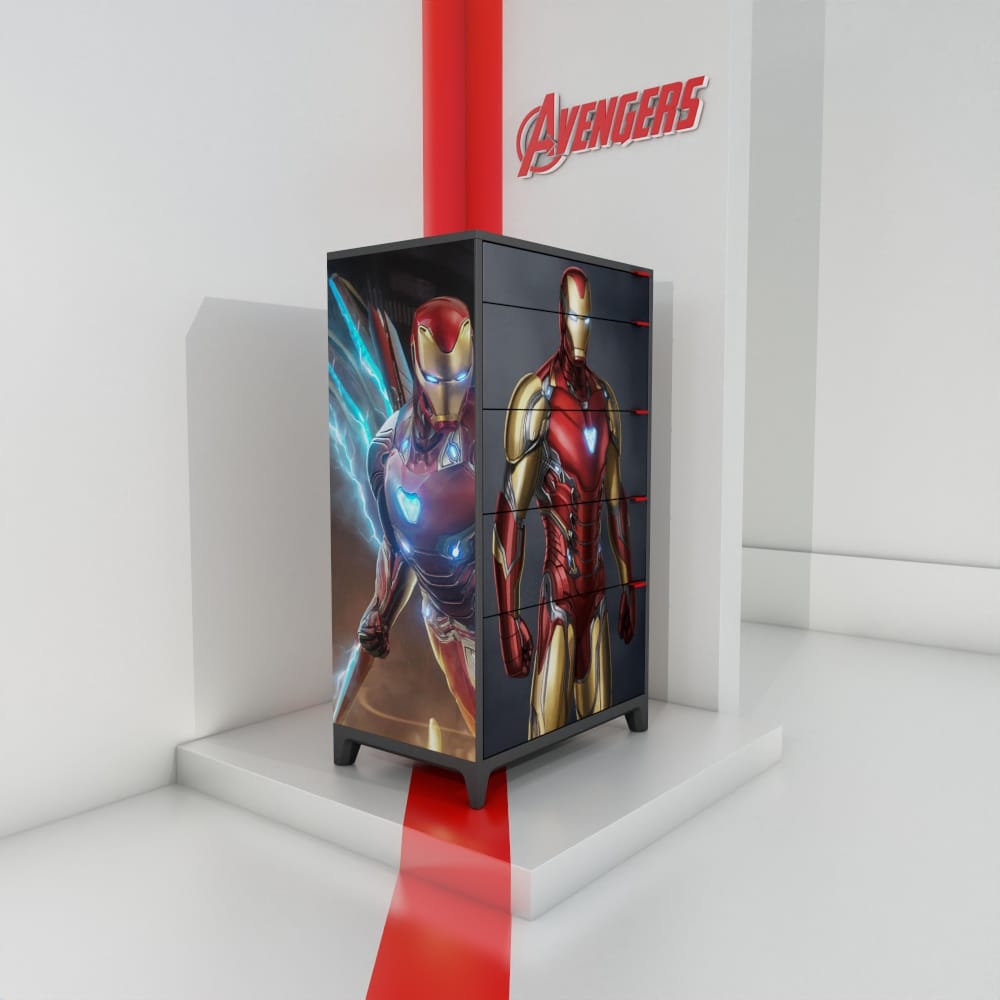 Iron Man Kids Bedroom Drawer Organizer Rack | Furniture | Waseeh Pakistan