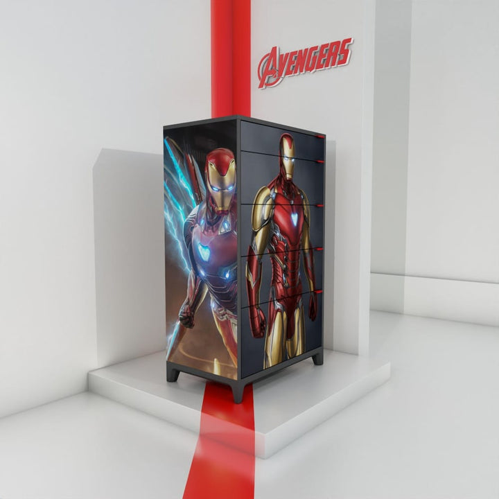 Iron Man Kids Bedroom Drawer Organizer Rack | Furniture | Waseeh Pakistan