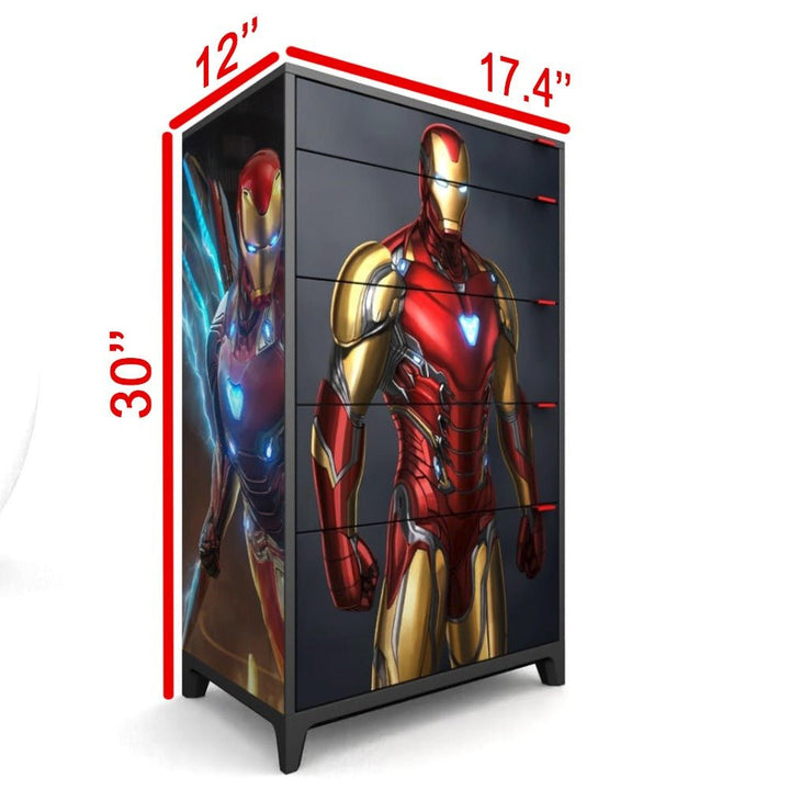 Iron Man Kids Bedroom Drawer Organizer Rack | Furniture | Waseeh Pakistan