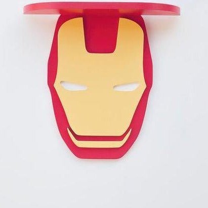 Iron Man Marvel Kids Bedroom Floating Organizer Shelve Decor | Furniture | Waseeh Pakistan