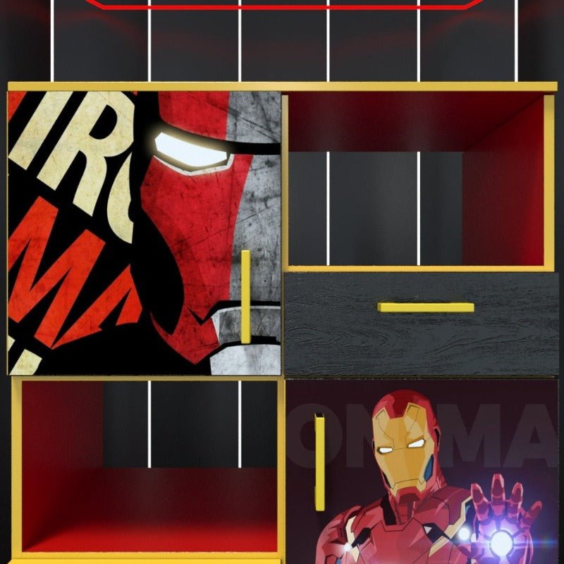 Iron Man Multi Storage Organizer Storage Rack | Furniture | Waseeh Pakistan