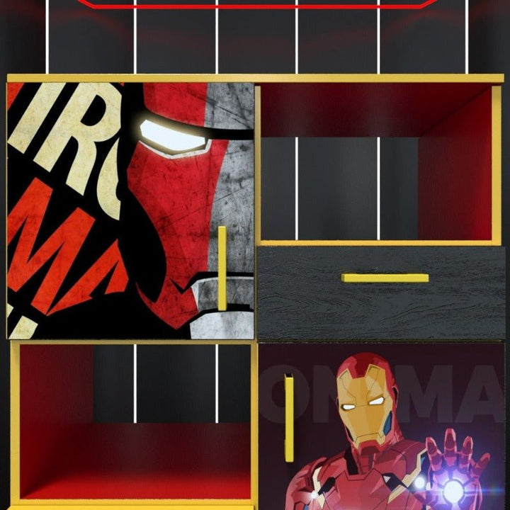 Iron Man Multi Storage Organizer Storage Rack | Furniture | Waseeh Pakistan