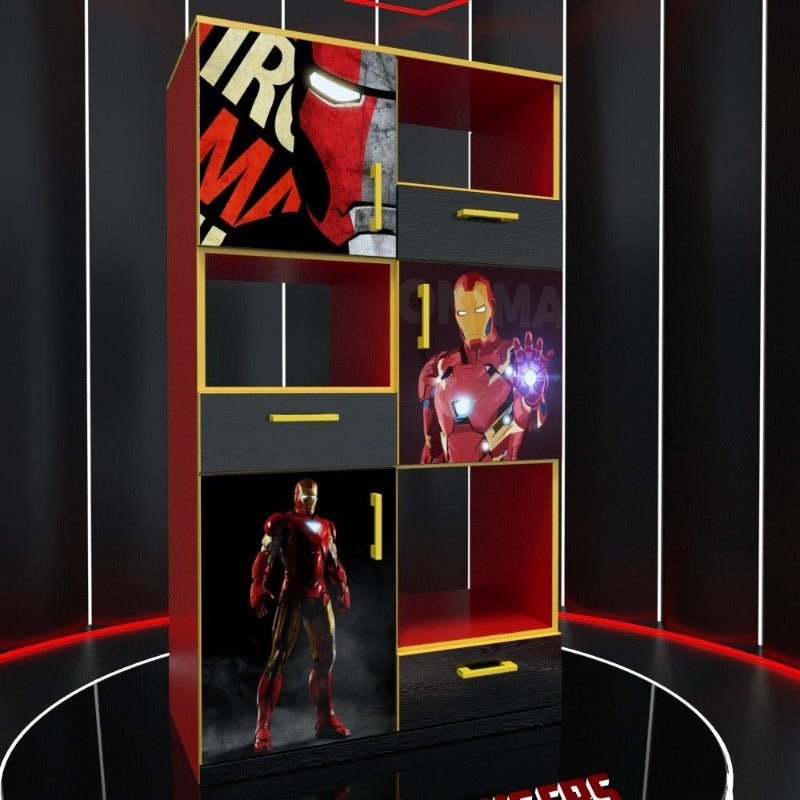 Iron Man Multi Storage Organizer Storage Rack | Furniture | Waseeh Pakistan