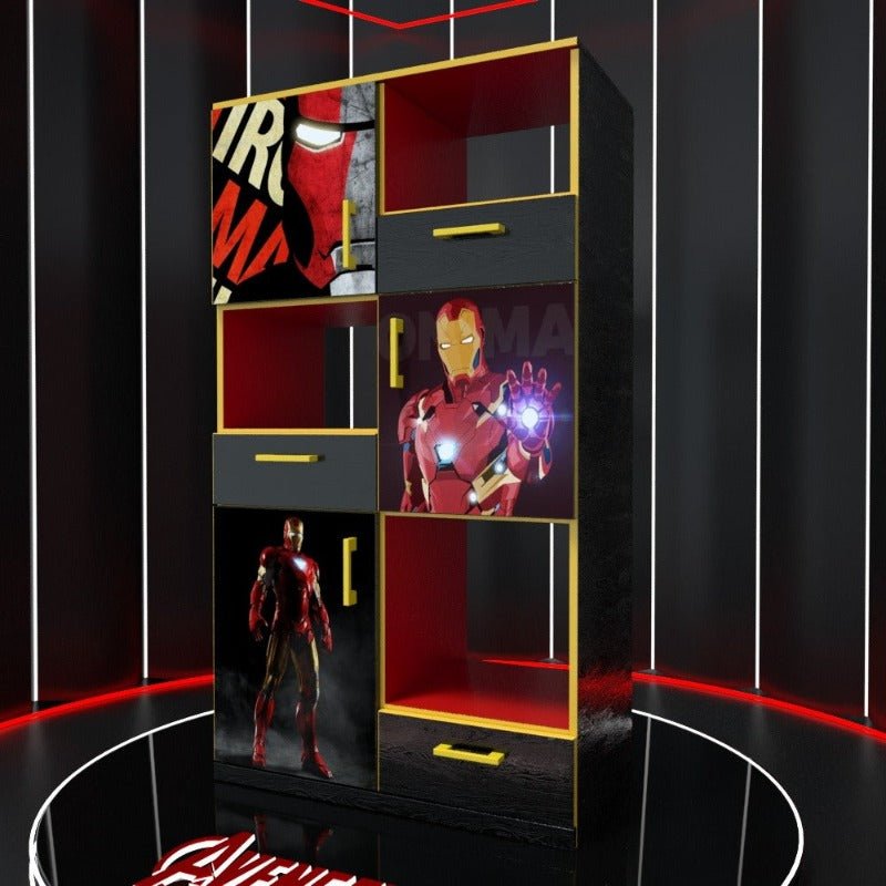 Iron Man Multi Storage Organizer Storage Rack | Furniture | Waseeh Pakistan