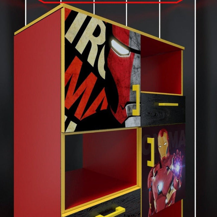 Iron Man Multi Storage Organizer Storage Rack | Furniture | Waseeh Pakistan