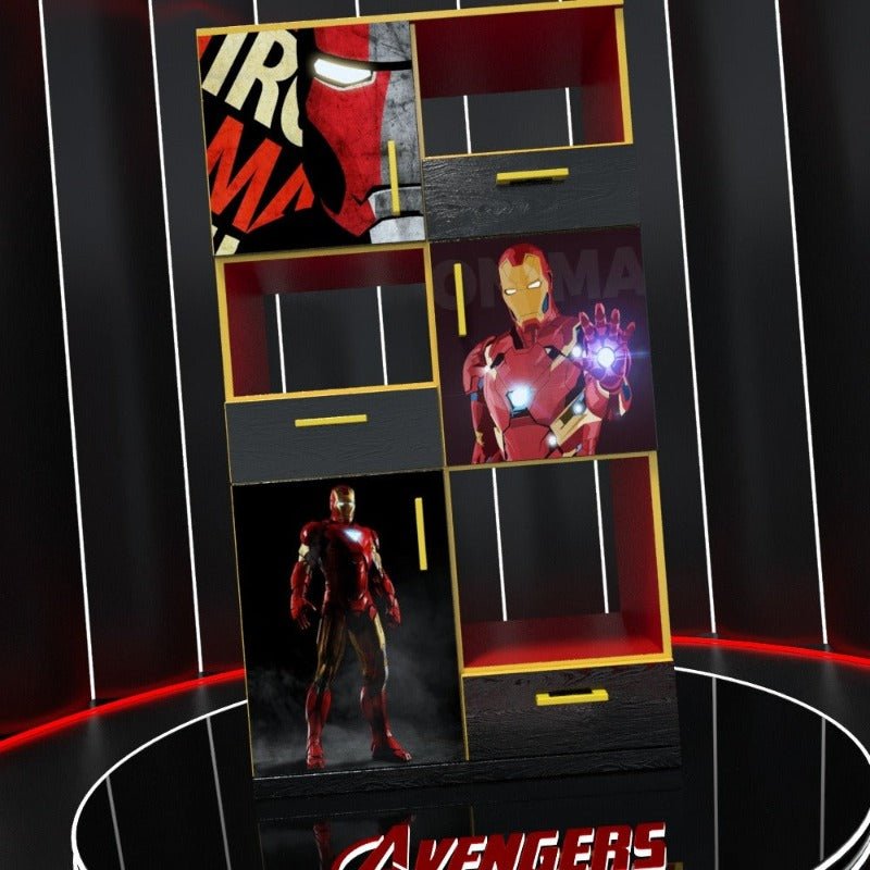 Iron Man Multi Storage Organizer Storage Rack | Furniture | Waseeh Pakistan