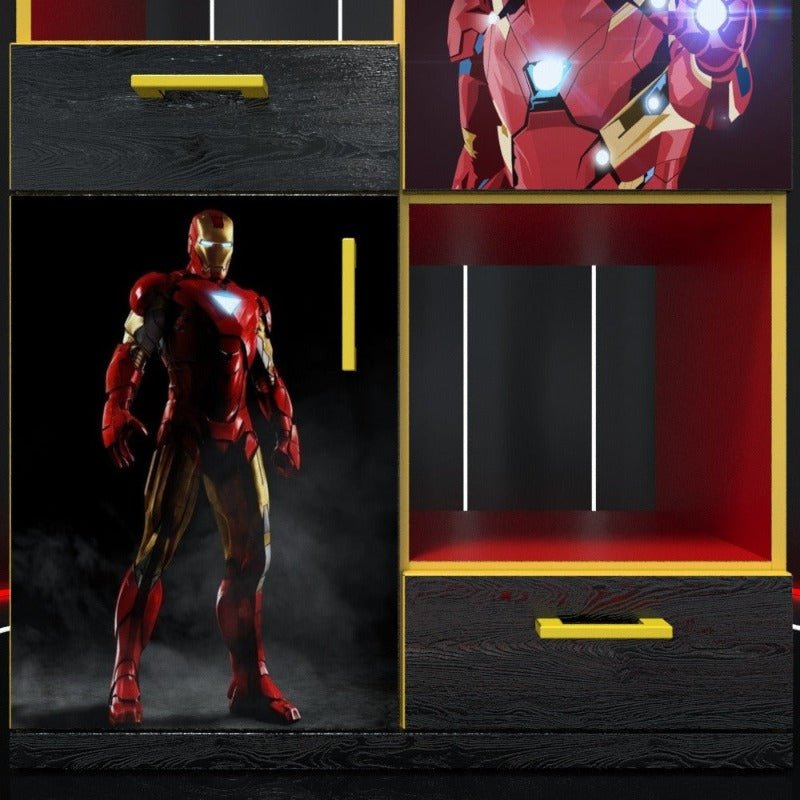 Iron Man Multi Storage Organizer Storage Rack | Furniture | Waseeh Pakistan