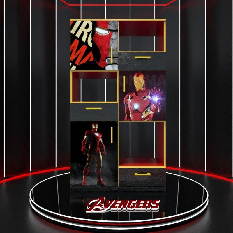 Iron Man Multi Storage Organizer Storage Rack | Furniture | Waseeh Pakistan