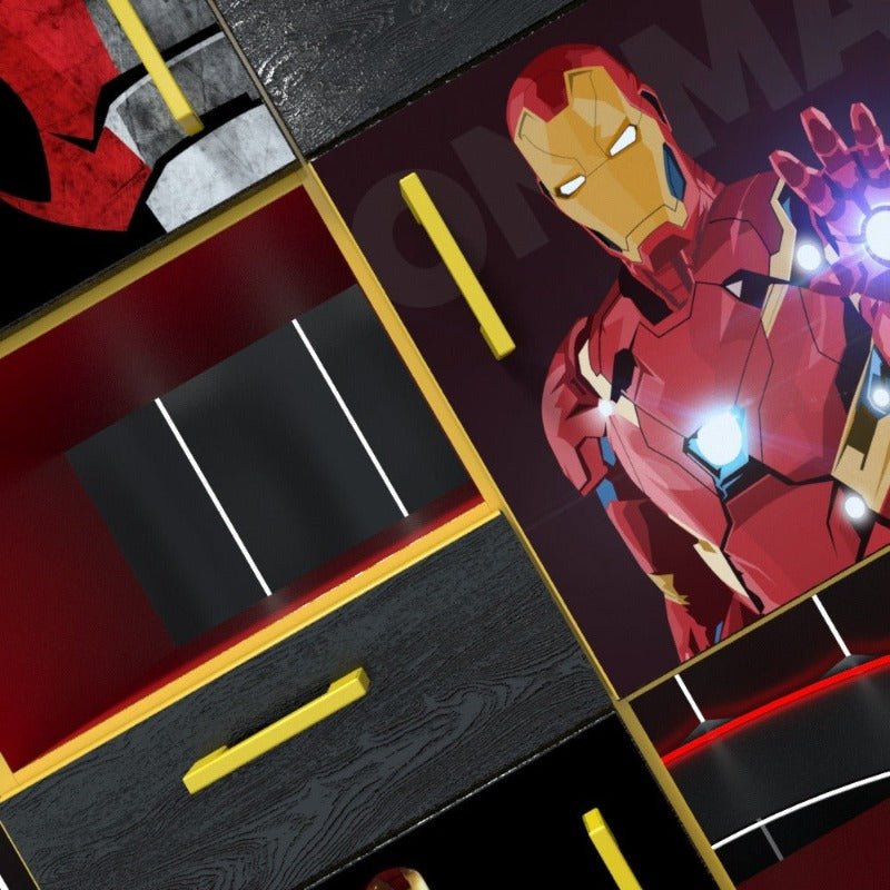 Iron Man Multi Storage Organizer Storage Rack | Furniture | Waseeh Pakistan