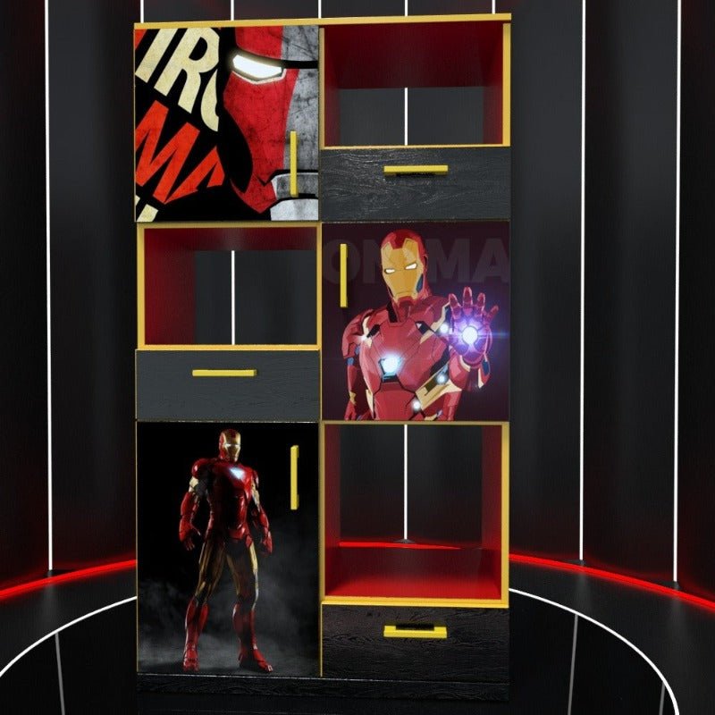 Iron Man Multi Storage Organizer Storage Rack | Furniture | Waseeh Pakistan