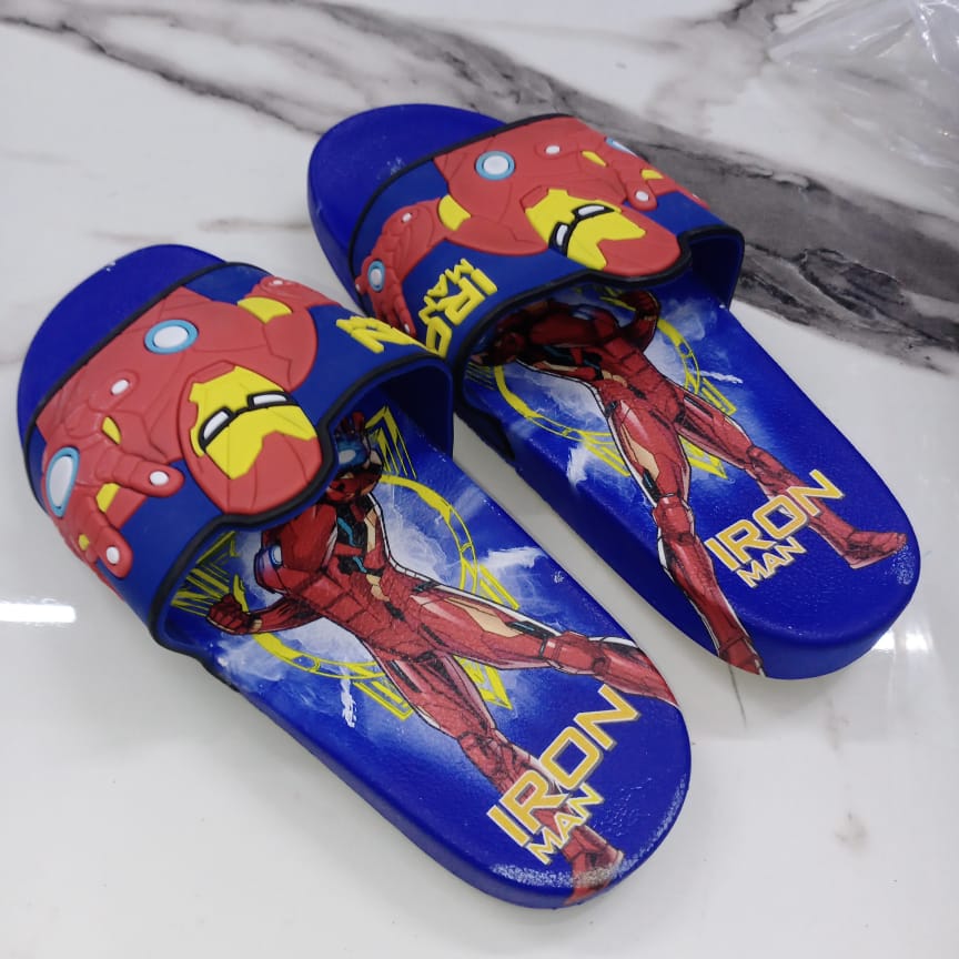 Ironman Kids Slippers (Blue) | Fashion Point | Waseeh Pakistan