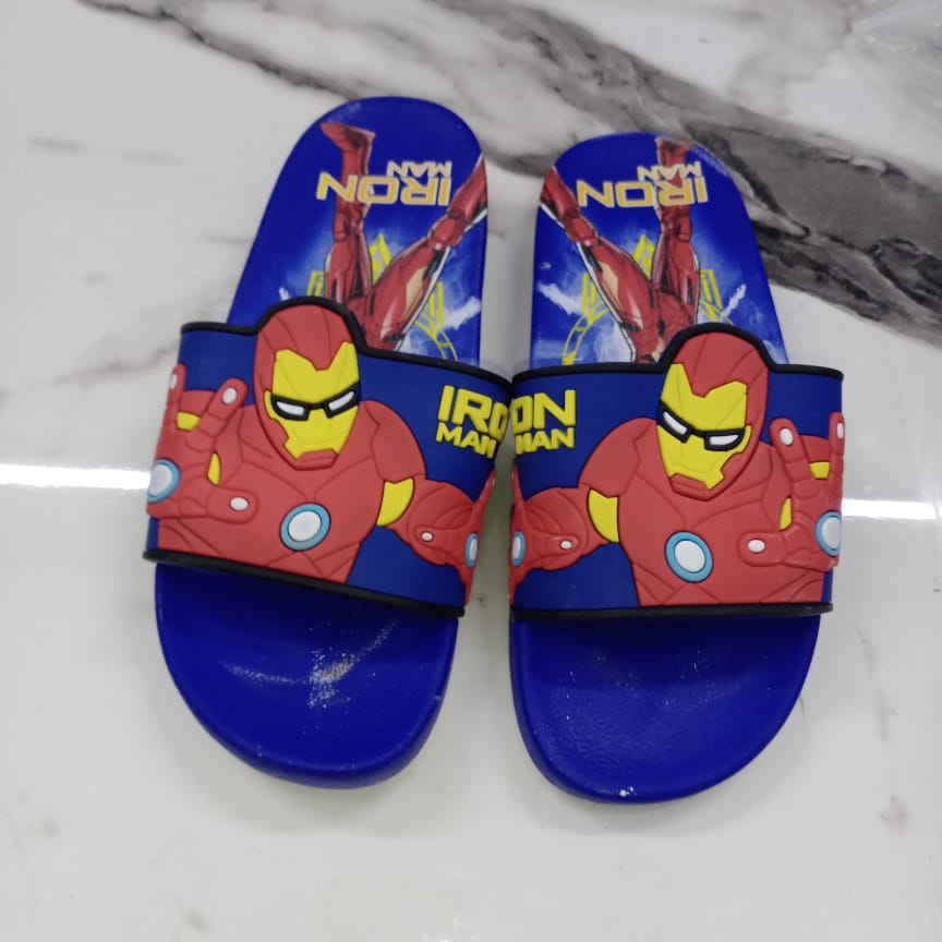 Ironman Kids Slippers (Blue) | Fashion Point | Waseeh Pakistan