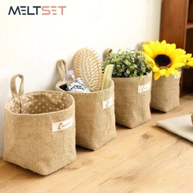 Italian Knots Hanging Basket Bag | Home Décor | Waseeh Pakistan