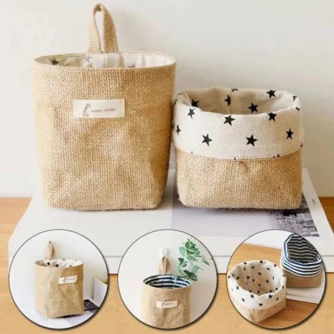 Italian Knots Hanging Basket Bag | Home Décor | Waseeh Pakistan