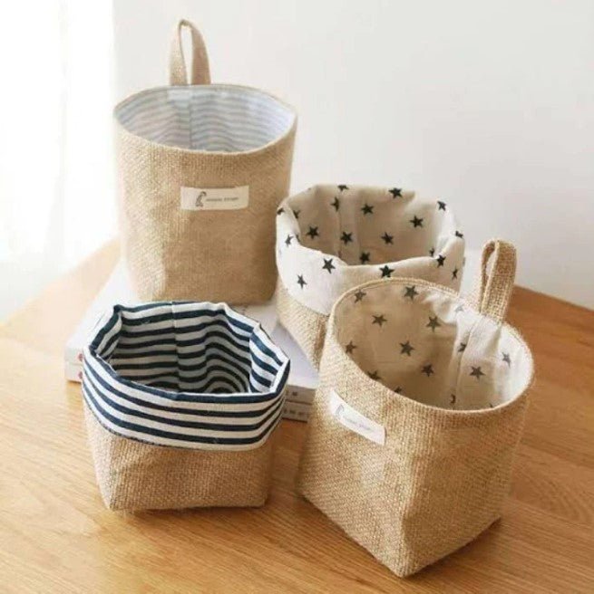 Italian Knots Hanging Basket Bag | Home Décor | Waseeh Pakistan