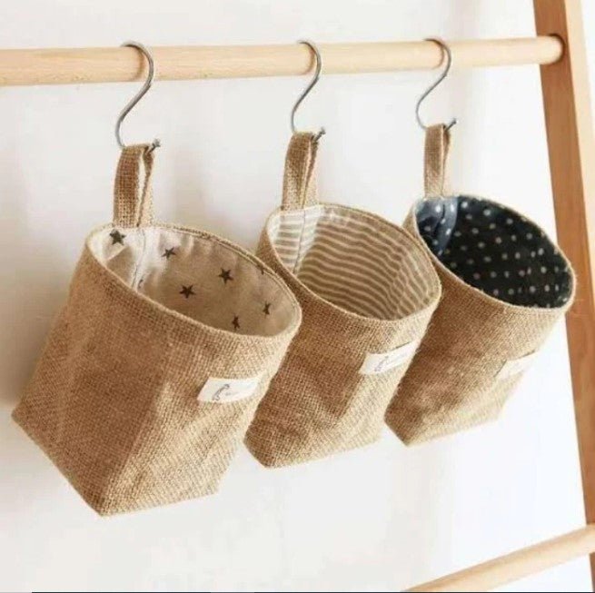 Italian Knots Hanging Basket Bag | Home Décor | Waseeh Pakistan