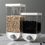 Wall Mounted Rice Container (Square Shaped) - waseeh.com
