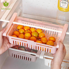 Extendable Refrigerator Basket - waseeh.com