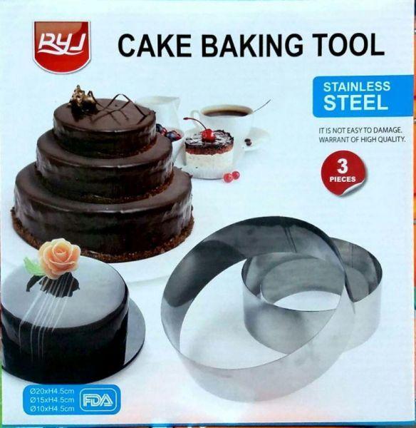 stainless steel cake baking tool - waseeh.com