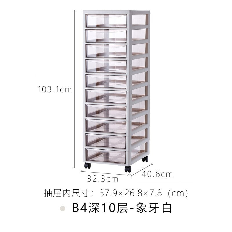 Draw Out Cabinet Trolley - waseeh.com
