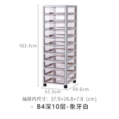 Draw Out Cabinet Trolley - waseeh.com