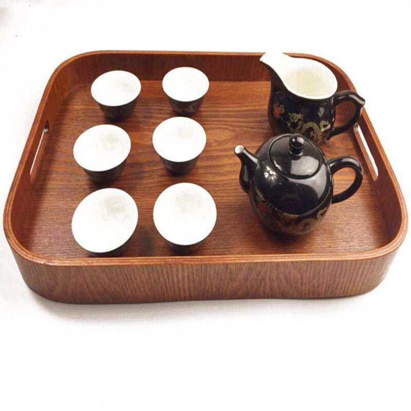 Japanese Wooden Tray | kitchen item | Waseeh Pakistan