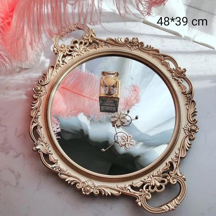 Jasmine Golden Ceramic Tray | Home Décor | Waseeh Pakistan